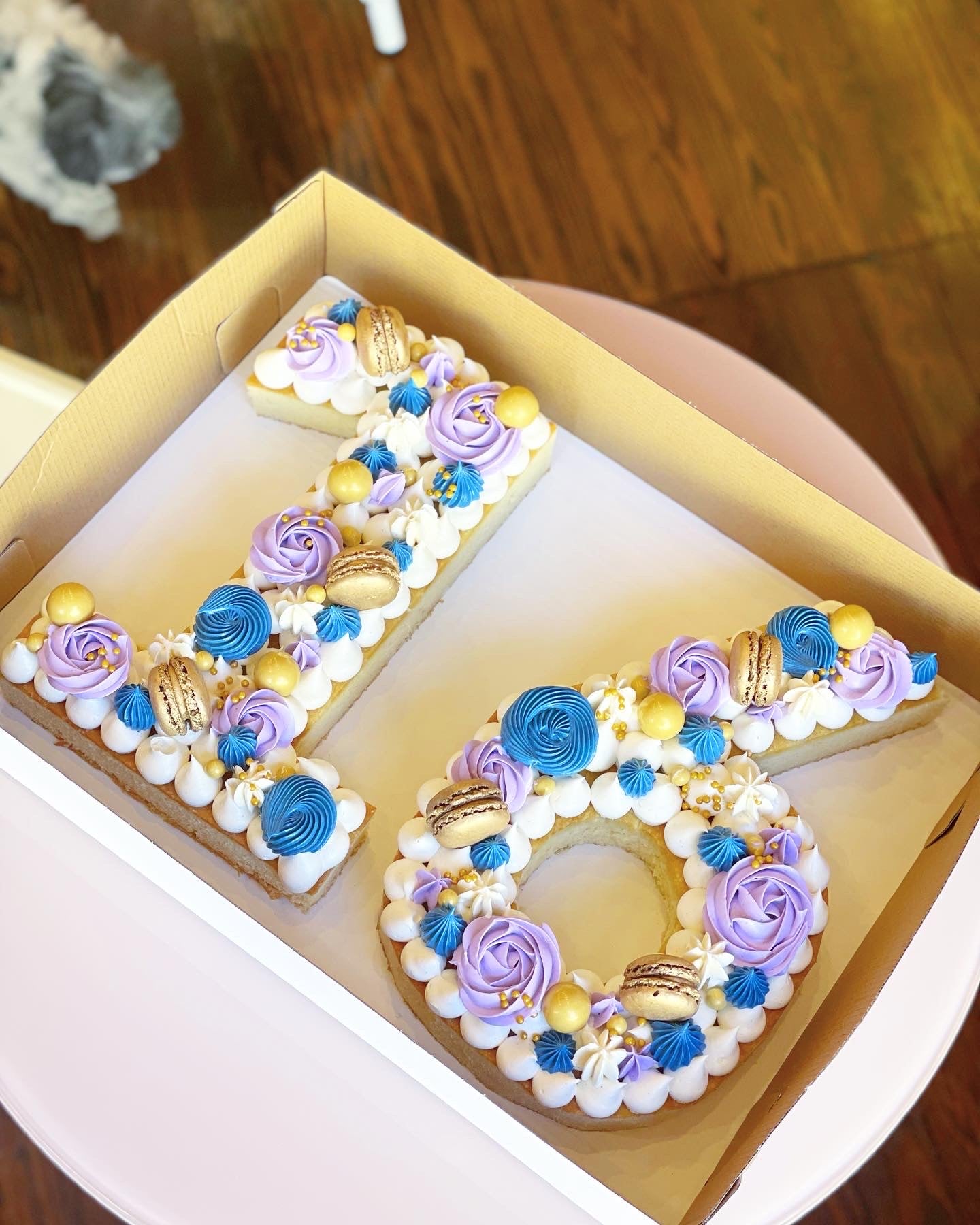 Number/Letter Cake