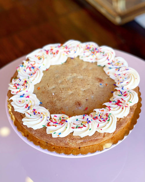 Belgian Chocolate Cookie Cake