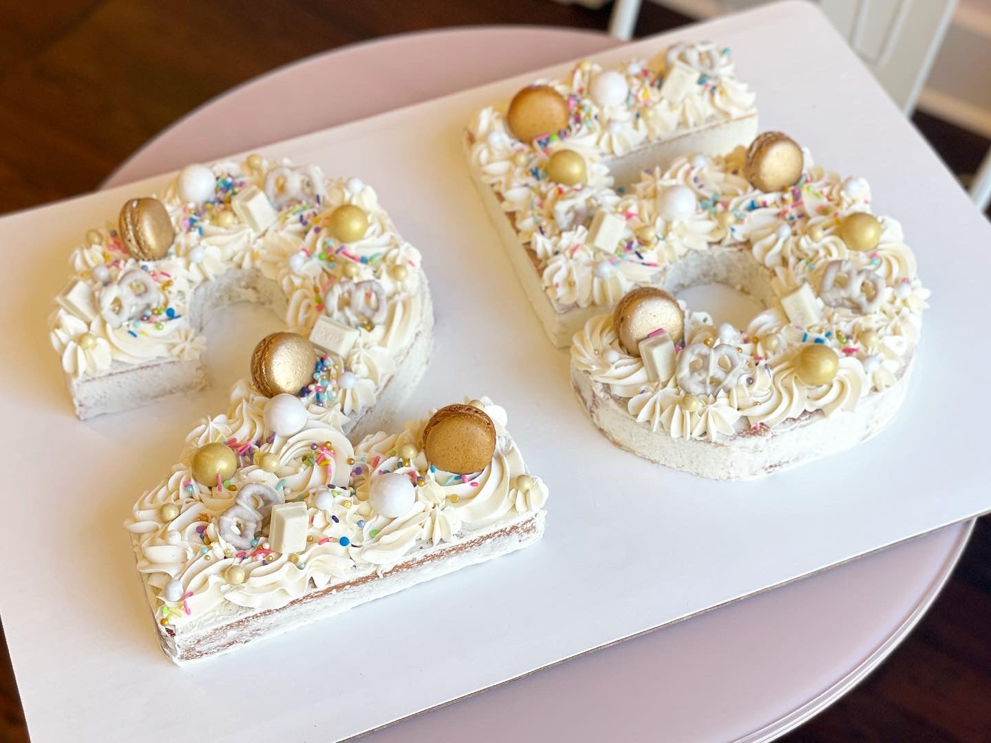Number/Letter Cake