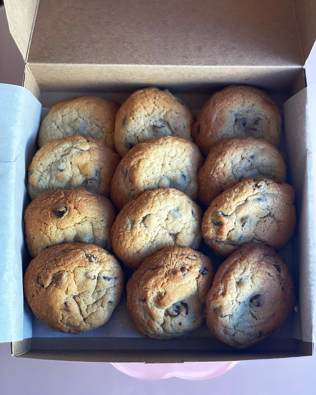 Dozen Mini Chocolate Chip Cookies