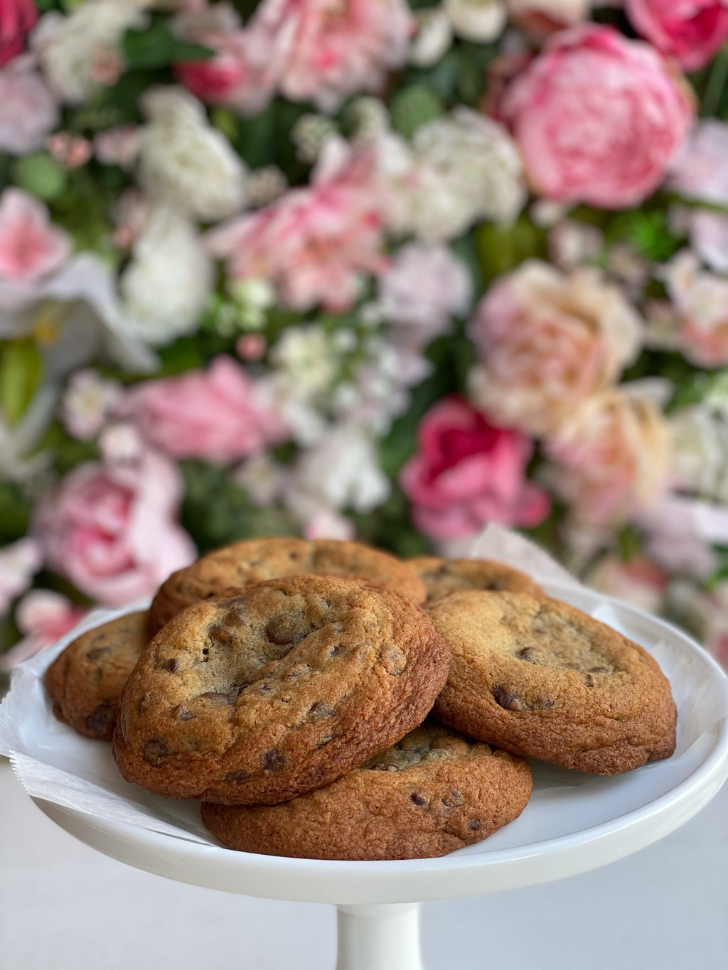 One Dozen Chocolate Chip Cookies
