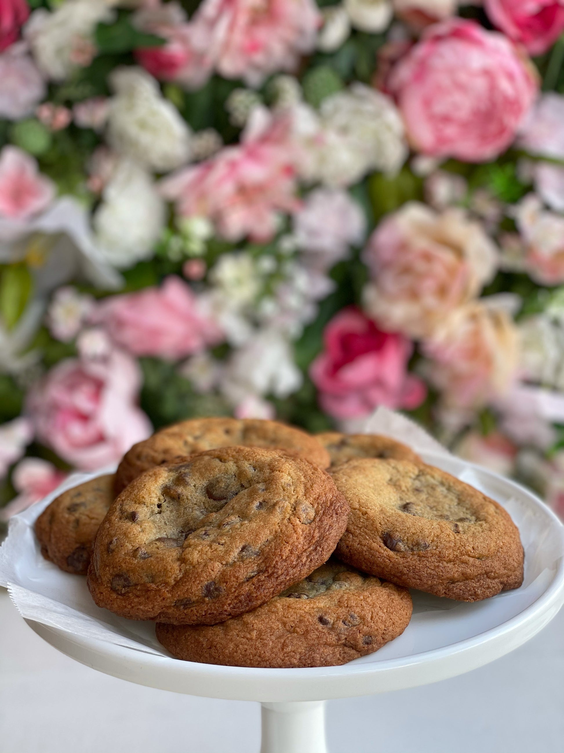 One Dozen Chocolate Chip Cookies