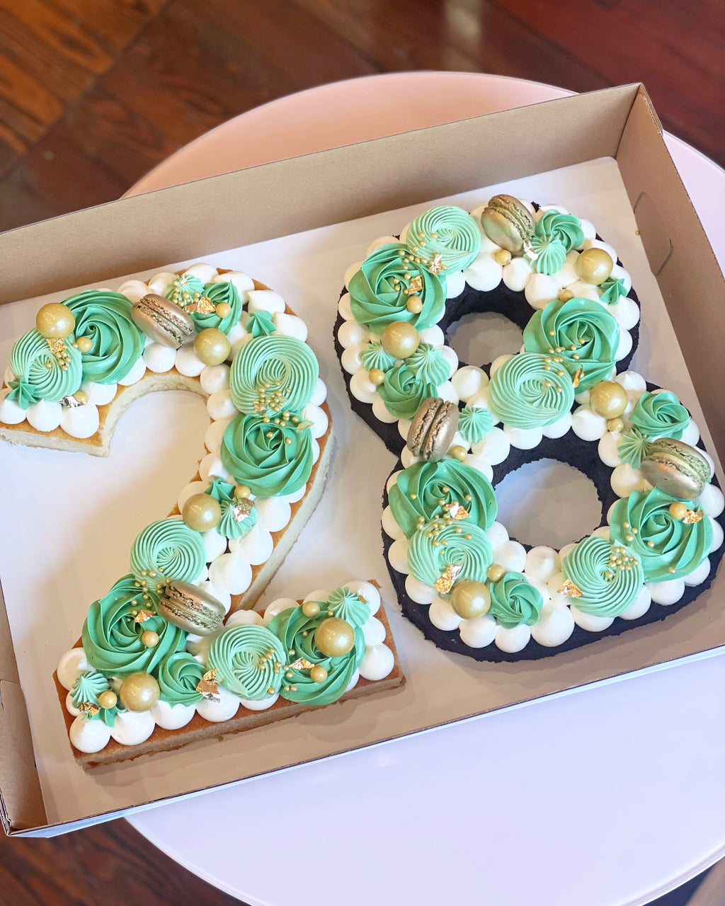 Number/Letter Cake