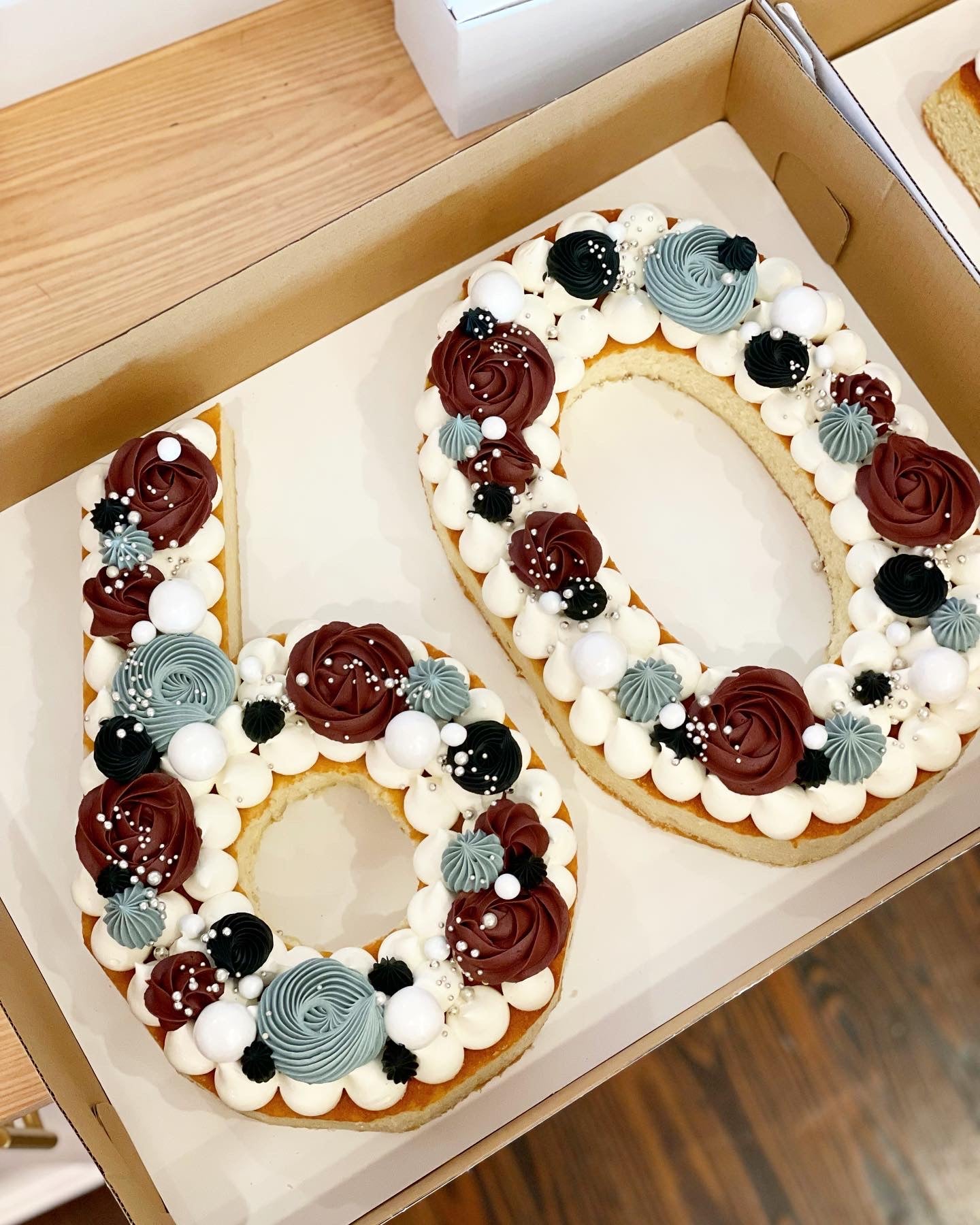 Number/Letter Cake