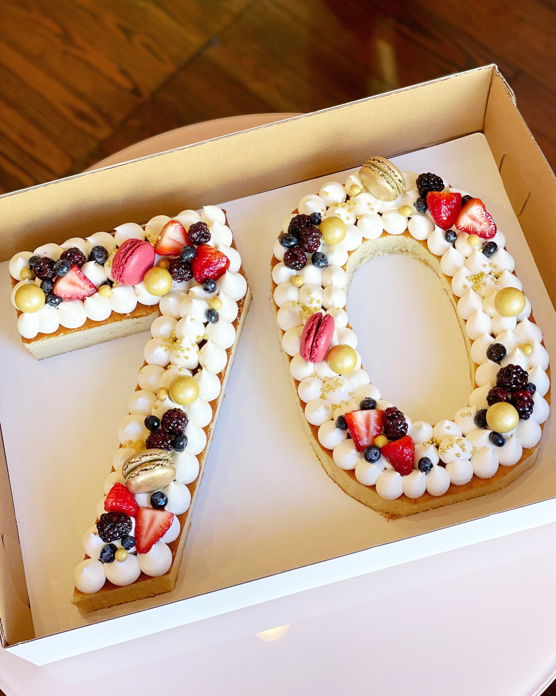 Number/Letter Cake