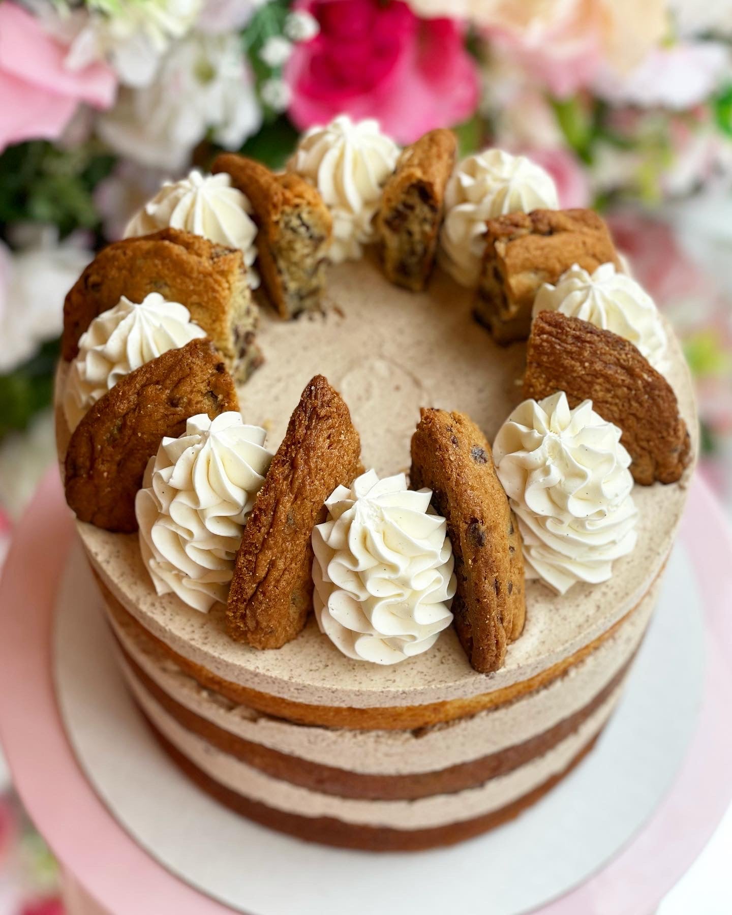 Milk n' Cookies Cake