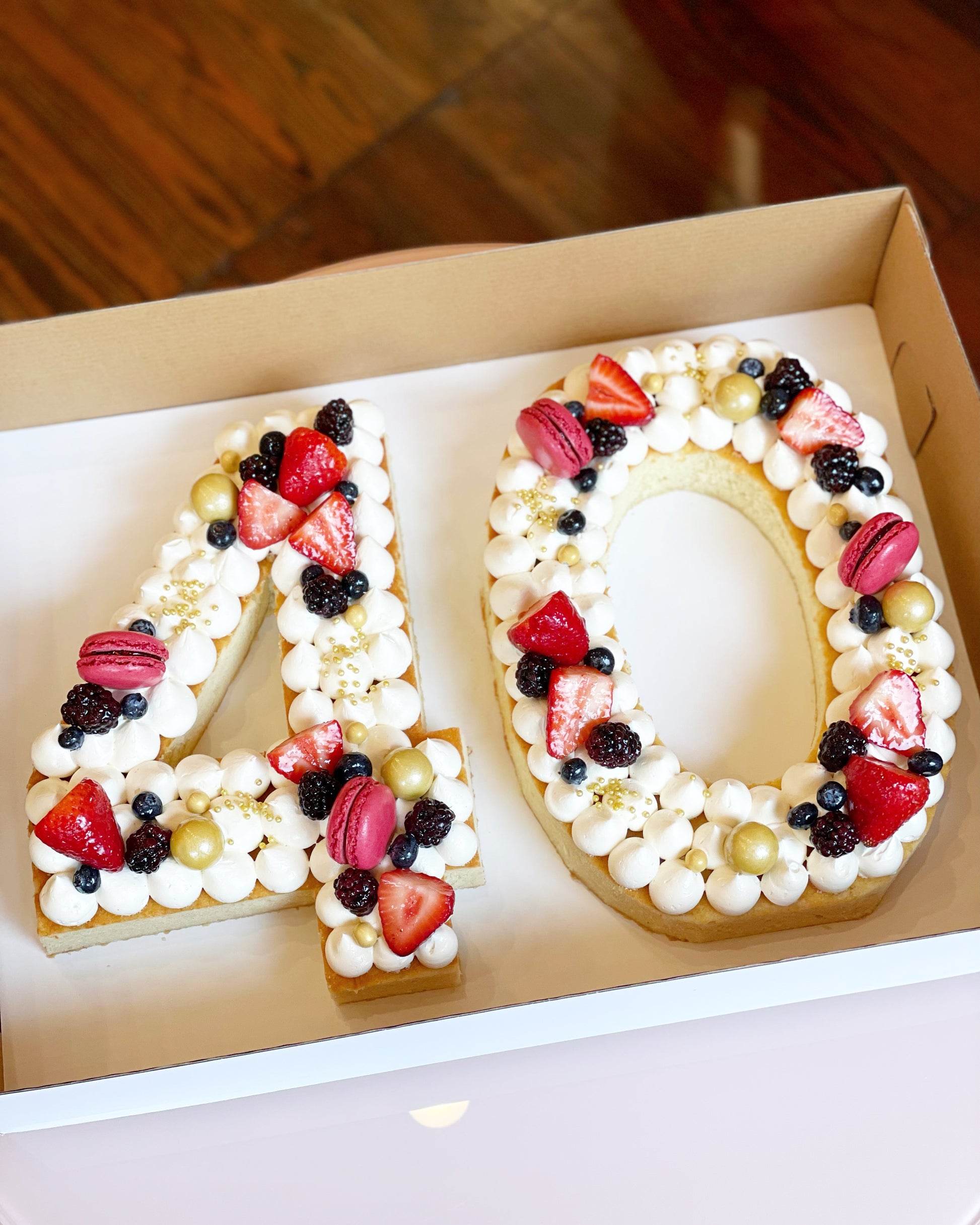 Number/Letter Cake
