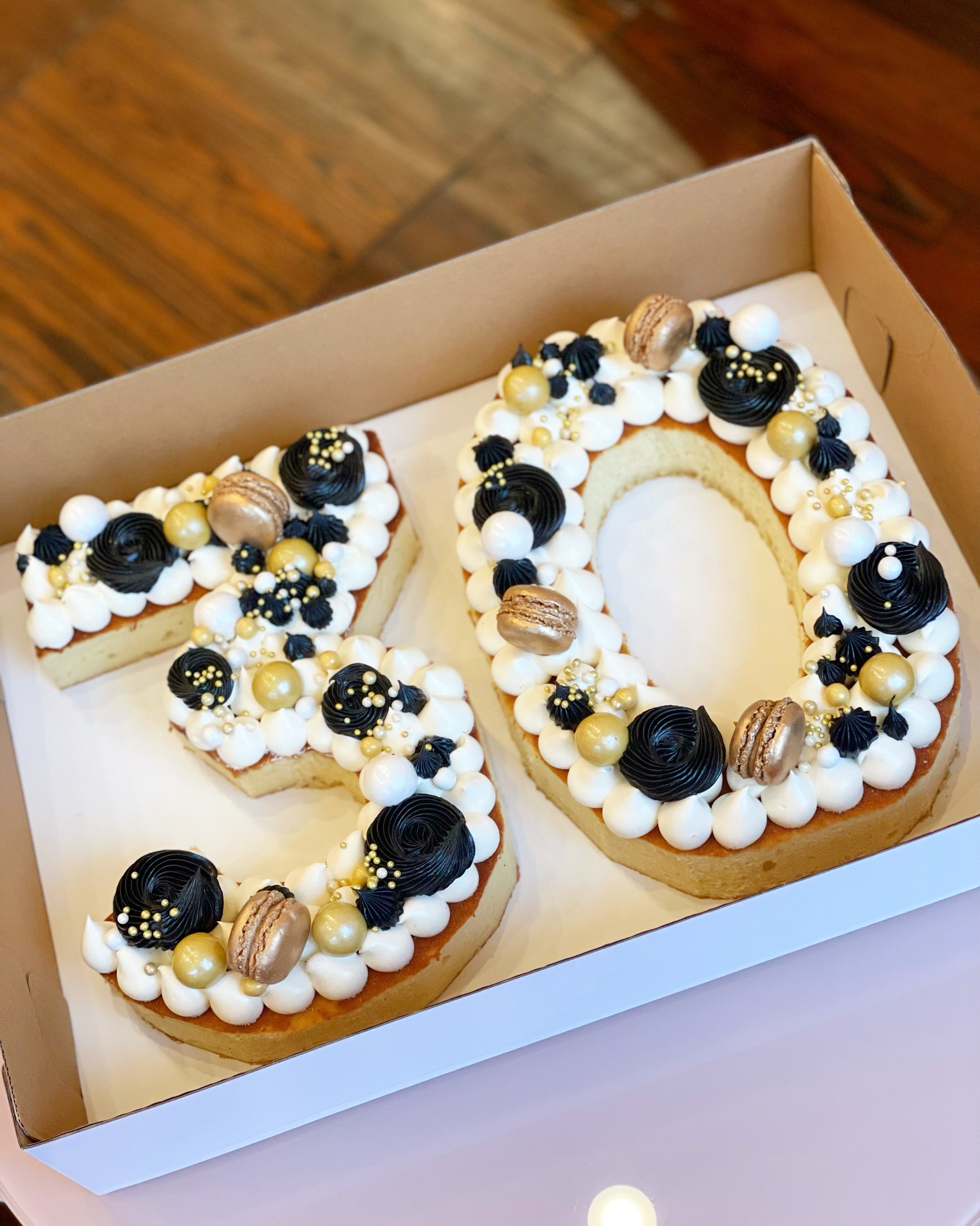 Number/Letter Cake
