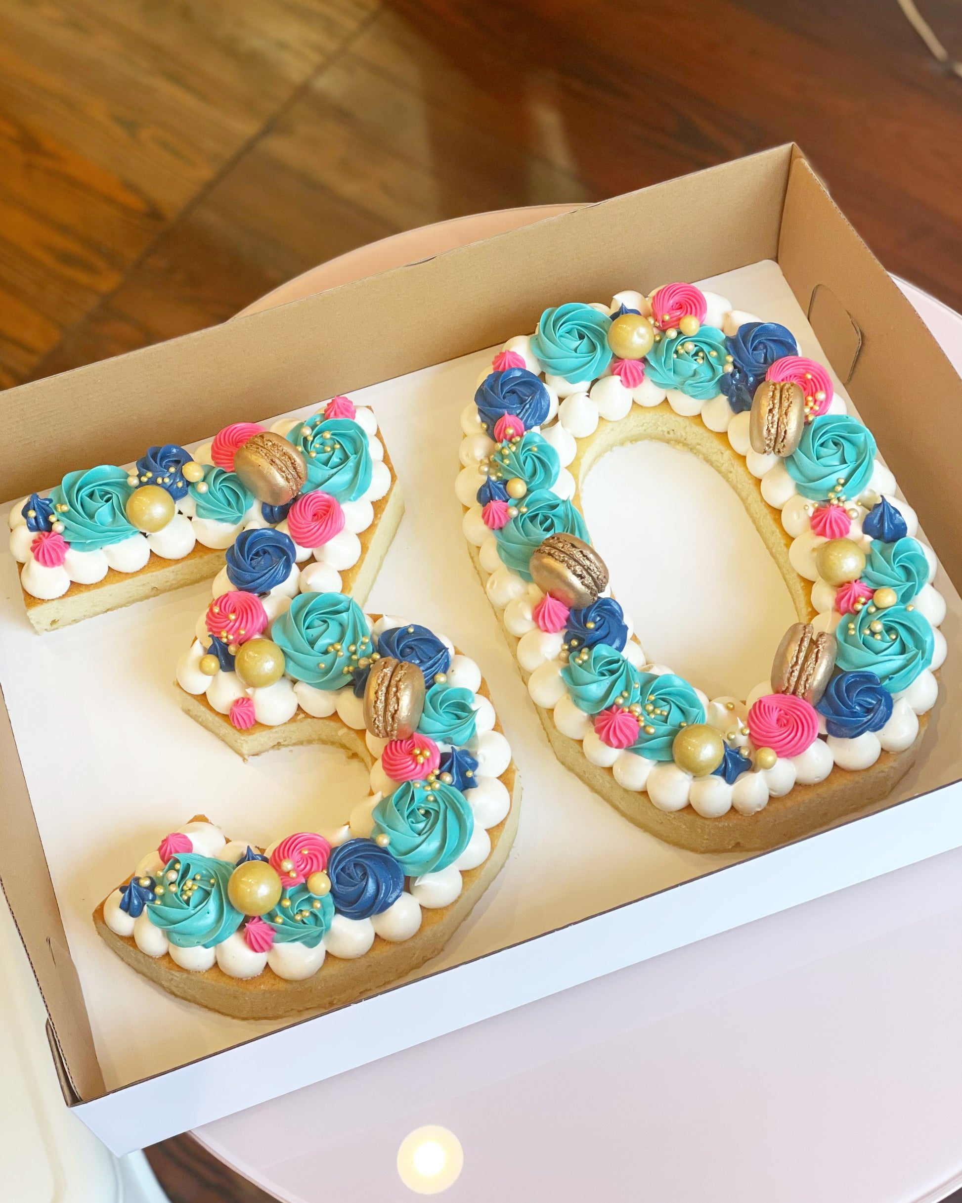 Number/Letter Cake
